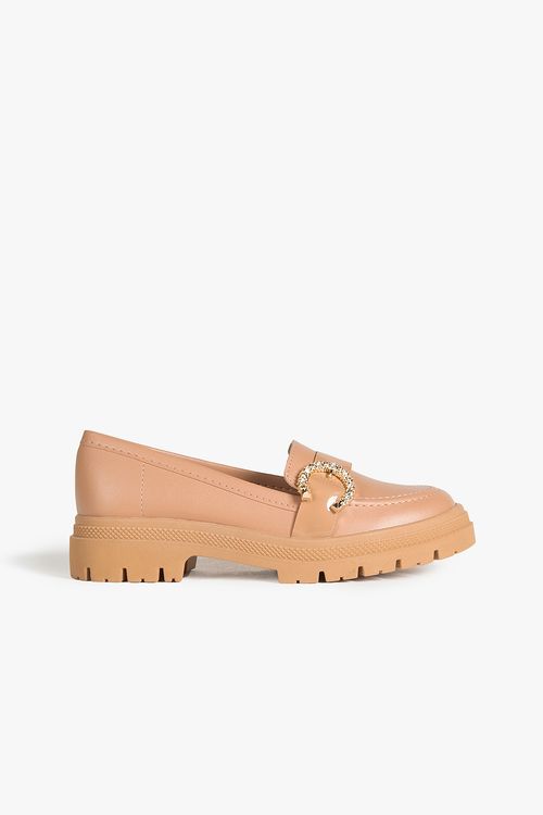 Mocassim Feminino Loafer Moleca Belit