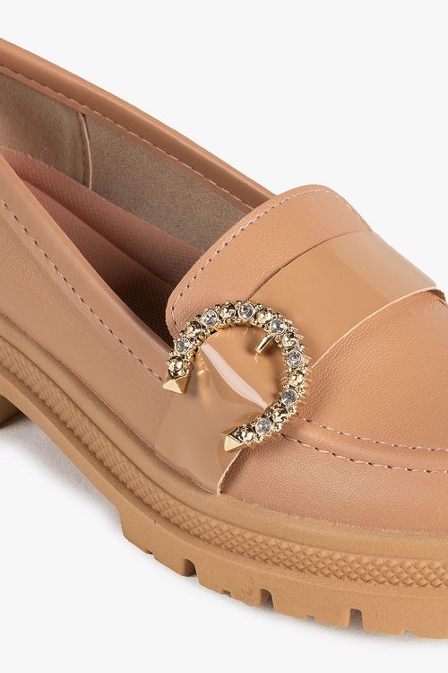 Mocassim Feminino Loafer Moleca Belit