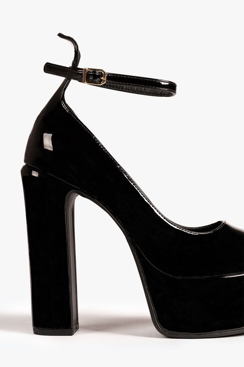 Scarpin Feminino Meia-Pata Mundial Zoya