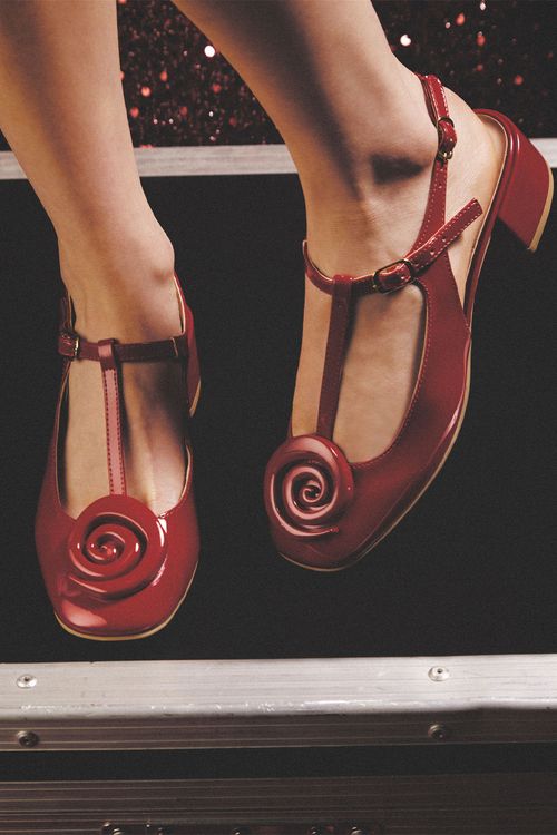 Sapato Feminino Slingback Mundial Seleste