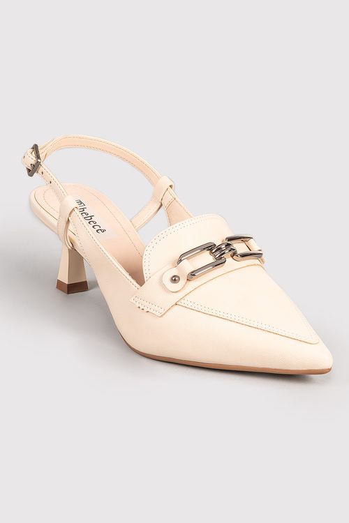 Scarpin Feminino Salto Médio Bebecê Tiziane