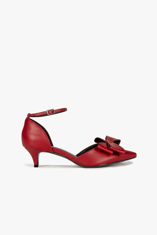 Scarpin Feminino De Boneca Salto Alto Mundial Giselly