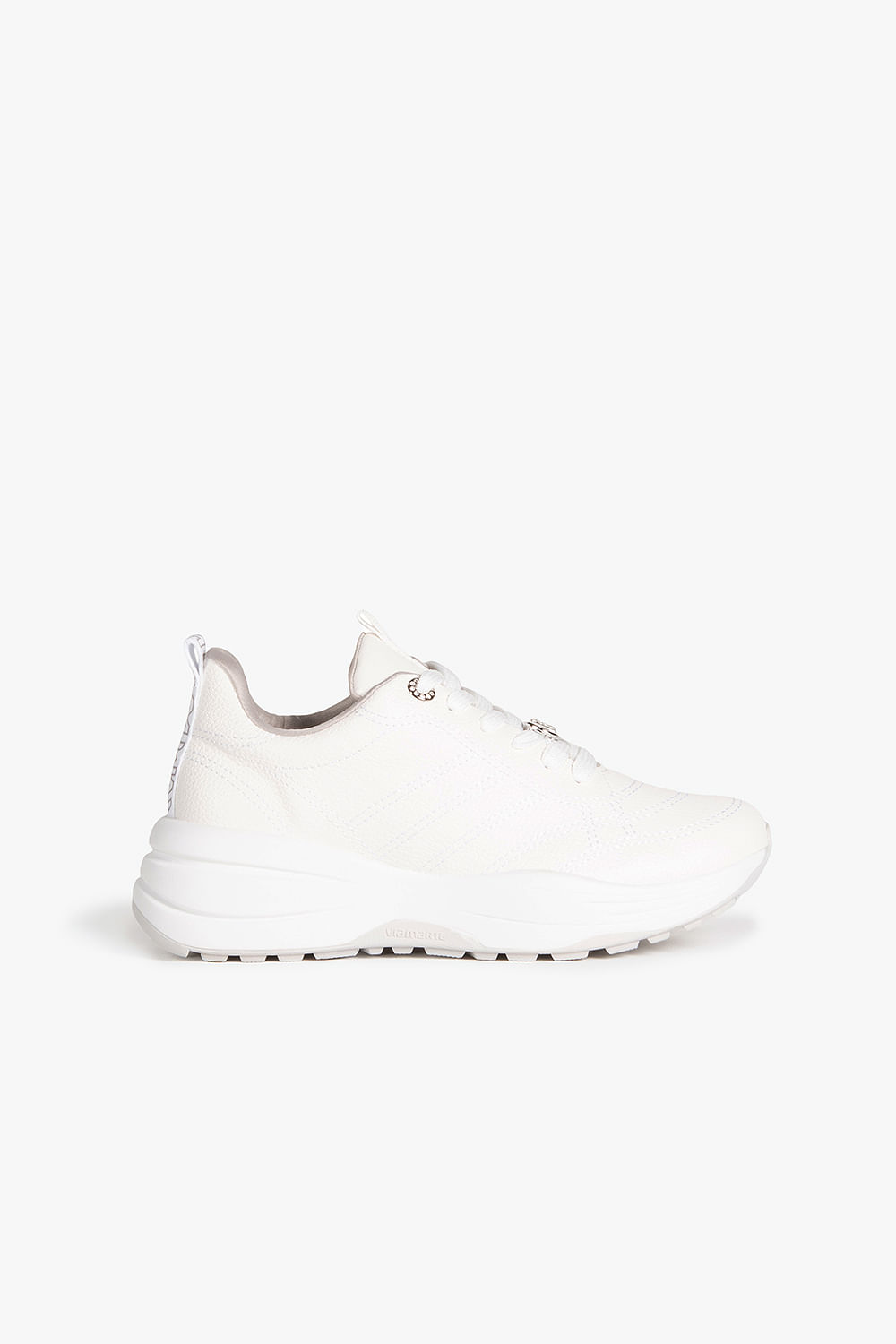 Tênis Feminino Plataforma Via Marte Anarosa - BRANCO