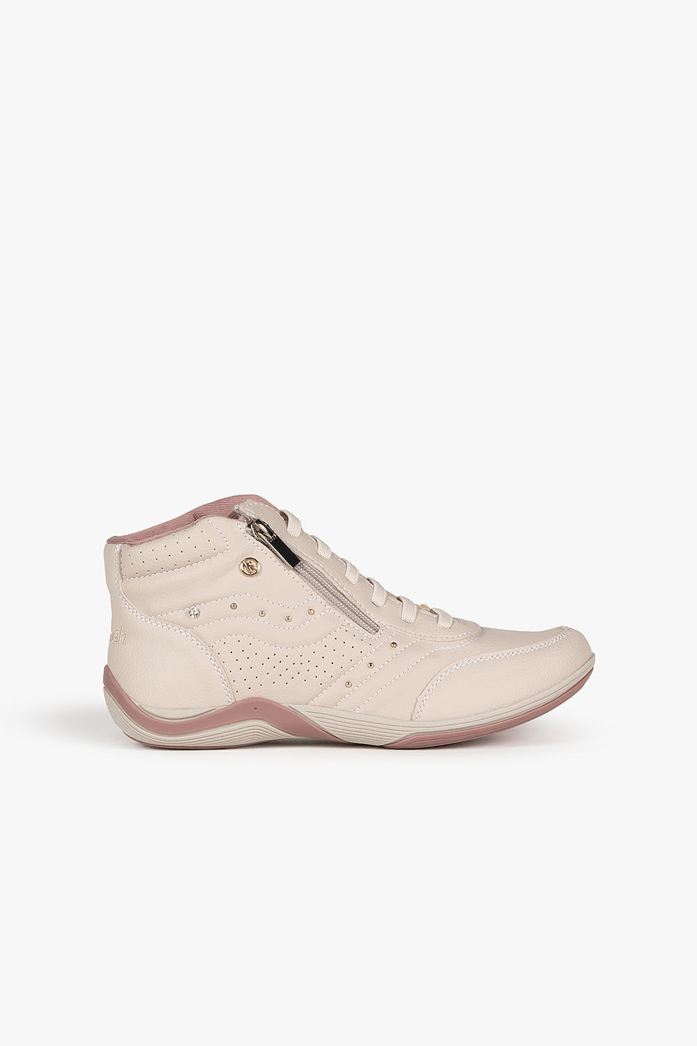 Tenis kolosh shops cano alto branco