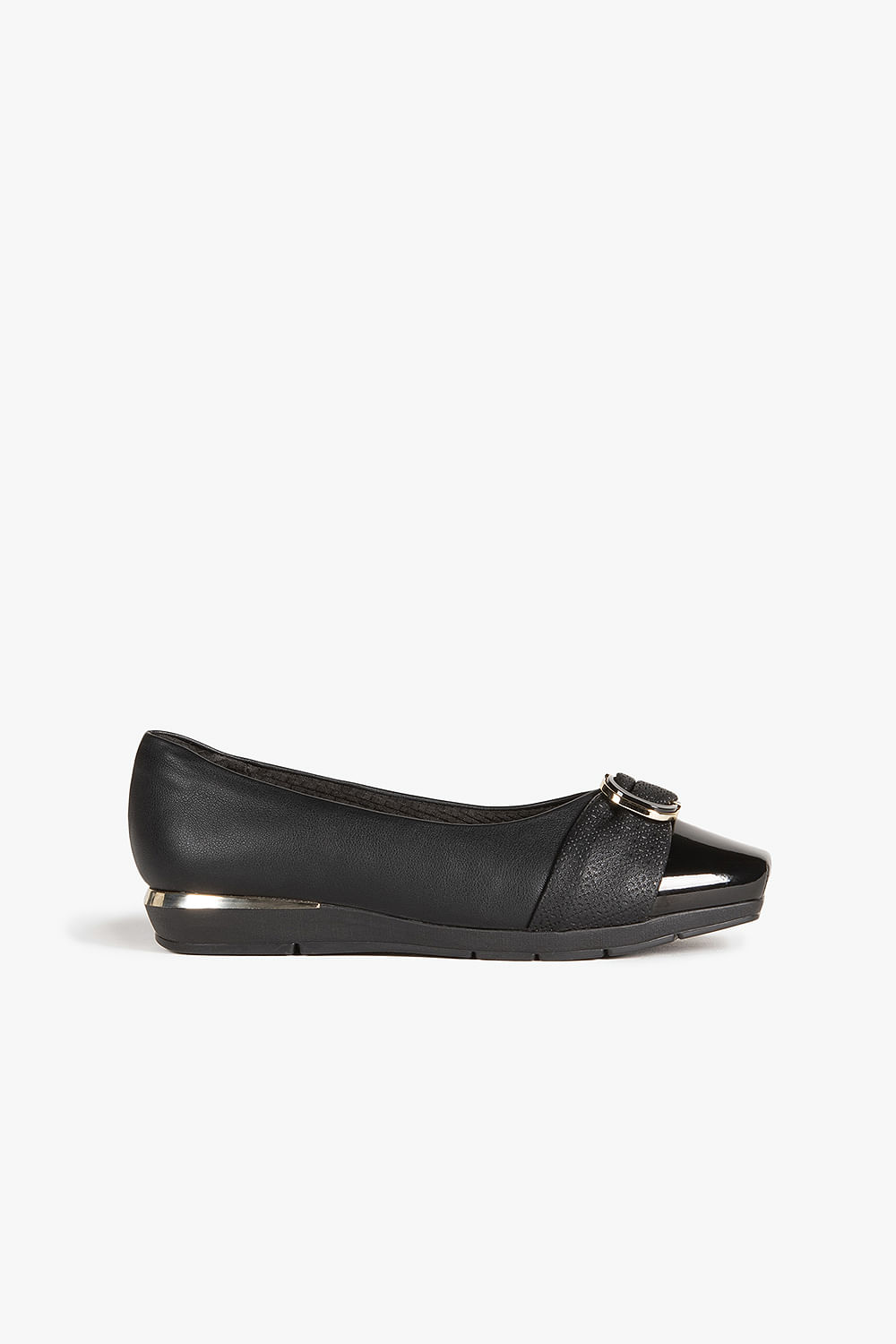 Sapatilha Feminina Piccadilly Dalwa - PRETO
