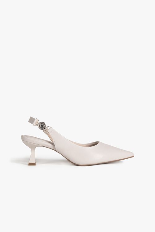 Scarpin Feminino Slingback Bebecê Walquiria
