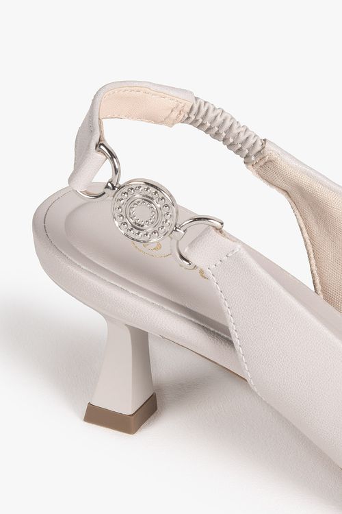 Scarpin Feminino Slingback Bebecê Walquiria