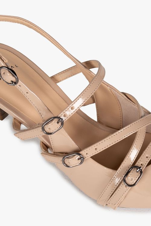 Scarpin Feminino Slingback Mundial Jamille