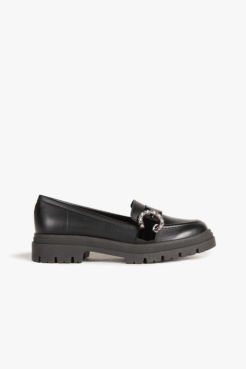 Mocassim Feminino Loafer Moleca Belit