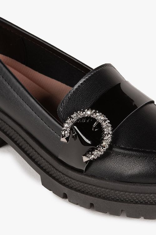 Mocassim Feminino Loafer Moleca Belit