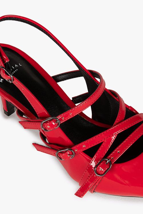Scarpin Feminino Slingback Mundial Jamille