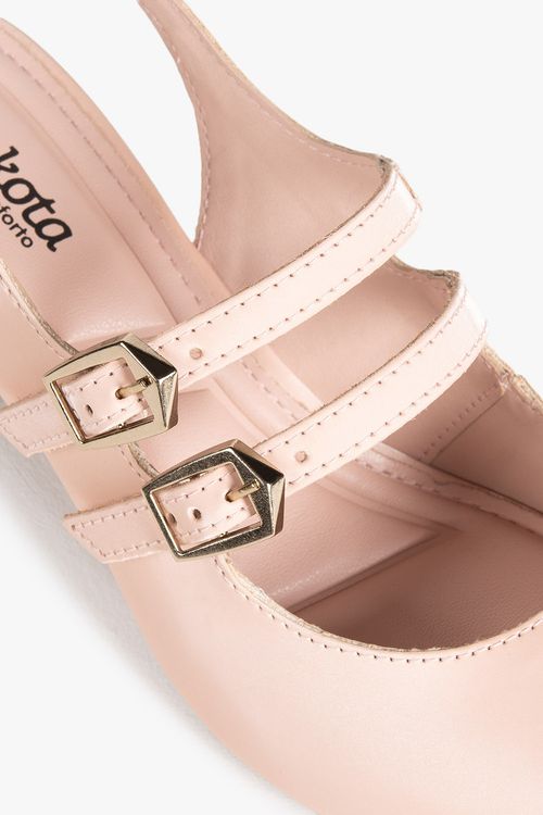 Sandália Feminina Slingback Dakota Thalassa