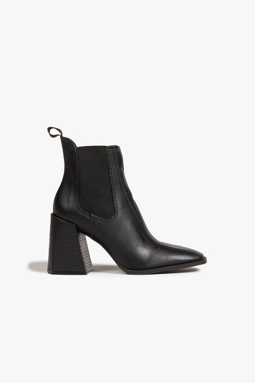 Bota Feminina Chelsea Boot Cano Curto Mundial Aleksandra