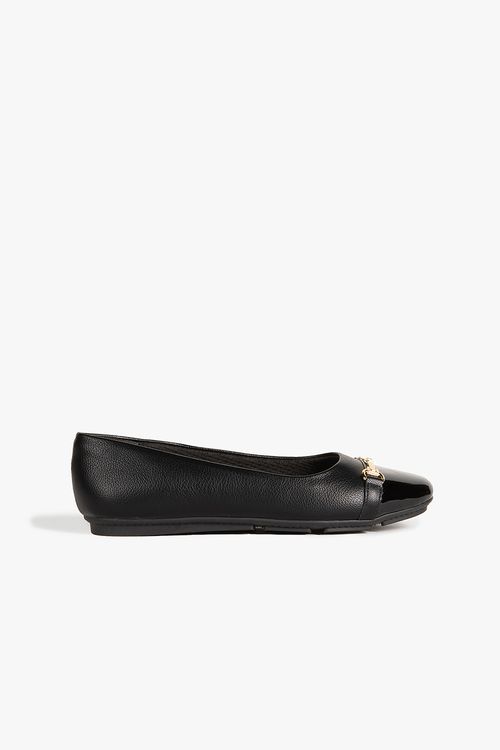 Sapatilha Feminina Bico Redondo Piccadilly Dolores