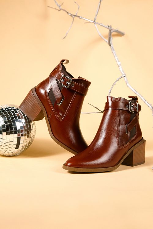 Bota Feminina Cano Curto Mundial Klara