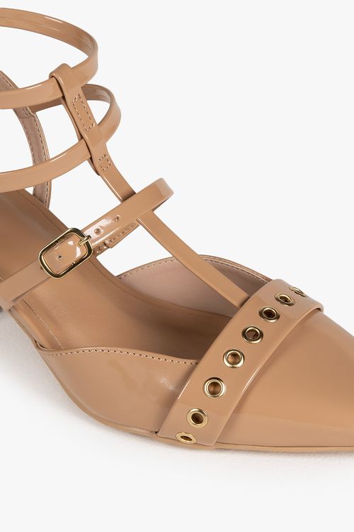 Scarpin Feminino Slingback Mundial Jensen