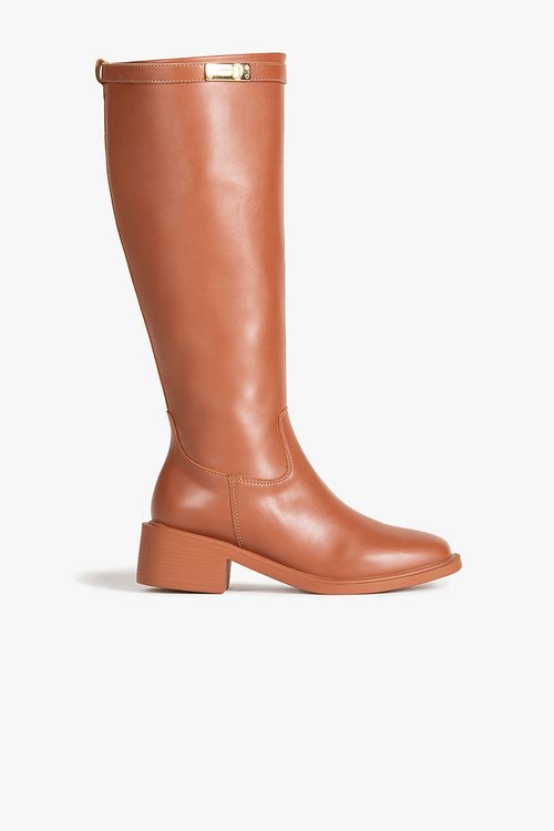 Bota Feminina Cano Longo Mundial Gilda