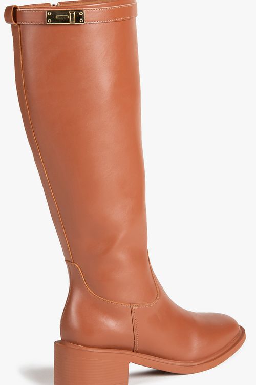 Bota Feminina Cano Longo Mundial Gilda
