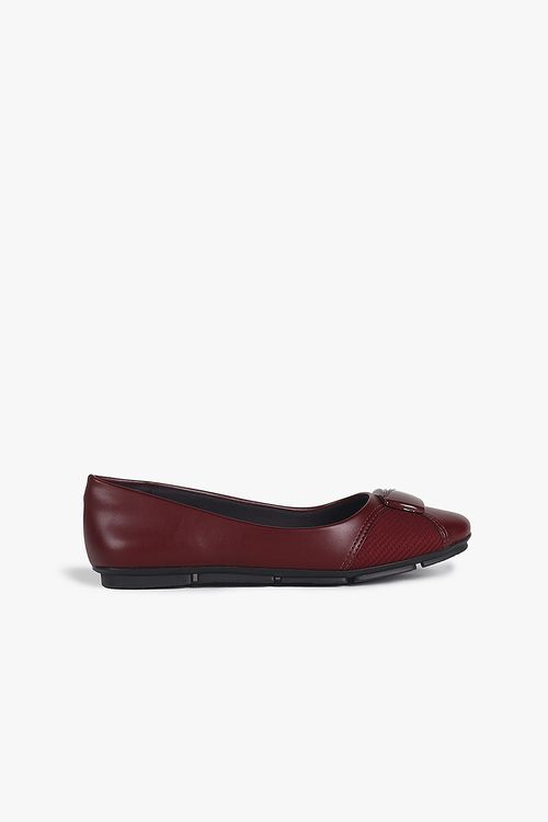 Sapatilha Feminina Bico Redondo Comfortflex Calista