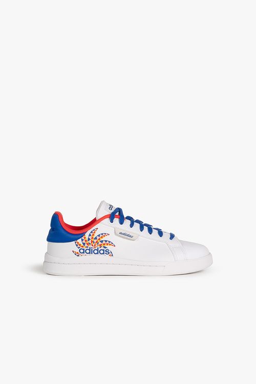 Tênis Adidas x Farm Rio Court Silk Feminino