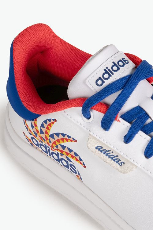 Tênis Adidas x Farm Rio Court Silk Feminino