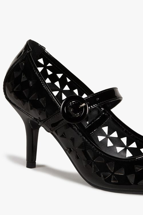 Scarpin Feminino De Boneca Mundial Polly