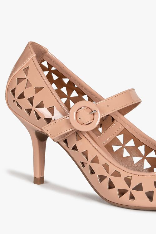 Scarpin Feminino De Boneca Mundial Polly