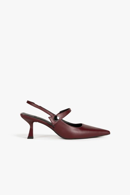 Scarpin Feminino Slingback Mundial Karolina