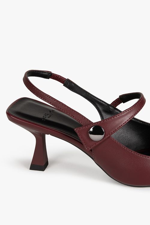 Scarpin Feminino Slingback Mundial Karolina