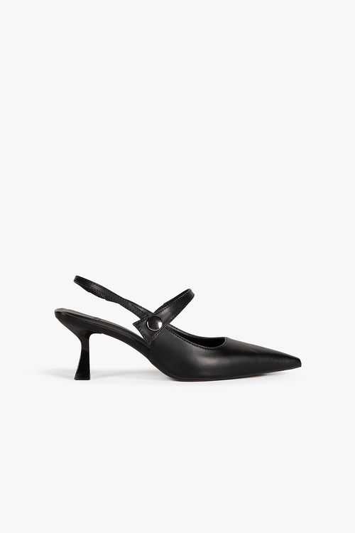 Scarpin Feminino Slingback Mundial Karolina