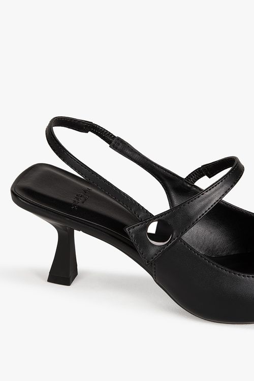 Scarpin Feminino Slingback Mundial Karolina