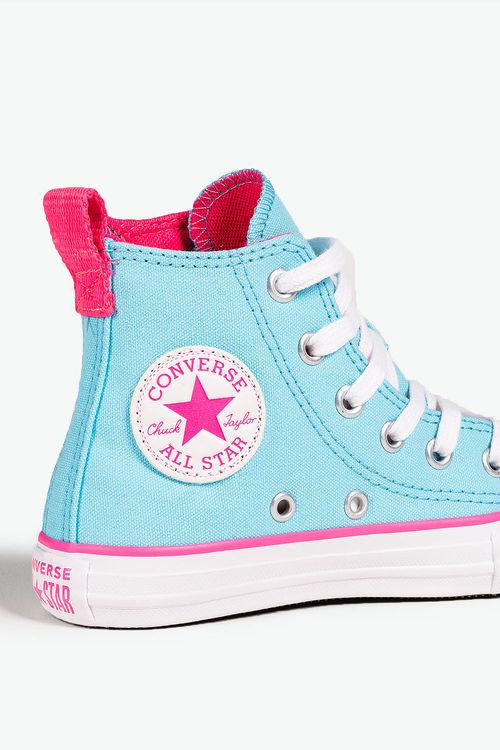Tênis Infantil Converse Chuck Taylor All Star Hi PS