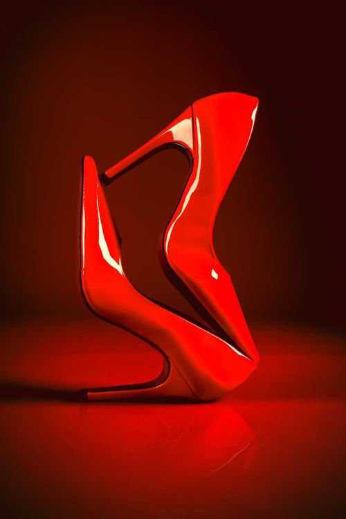 Scarpin Feminino Salto Alto Mundial Lucia
