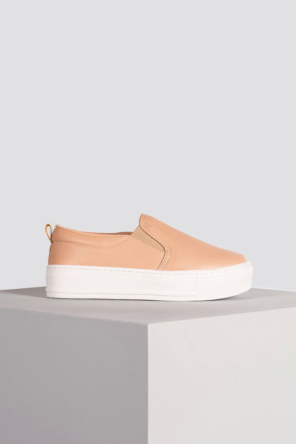 Tênis Feminino Plataforma Mundial Tatiane - ROSA