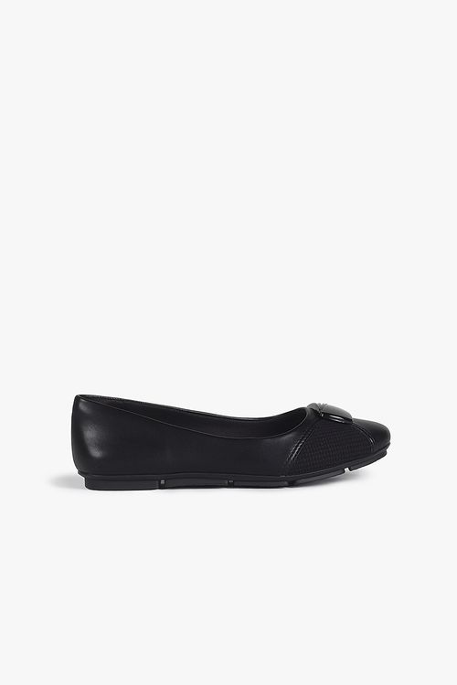 Sapatilha Feminina Bico Redondo Comfortflex Calista