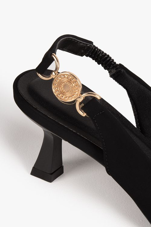 Scarpin Feminino Slingback Bebecê Walquiria