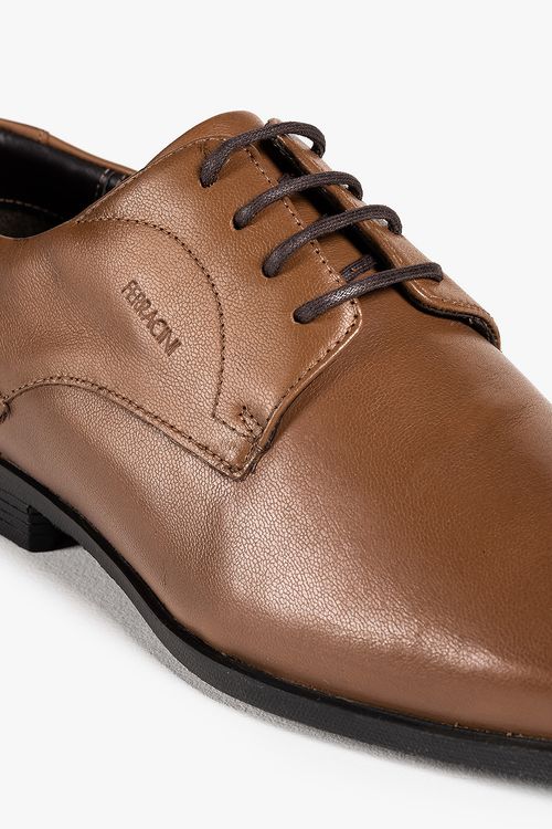Sapato Masculino Ferracini Liverpool Amarrar