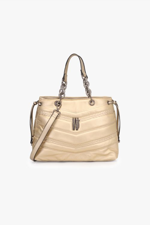 Bolsa Satchel Média Feminina Wj Brithy
