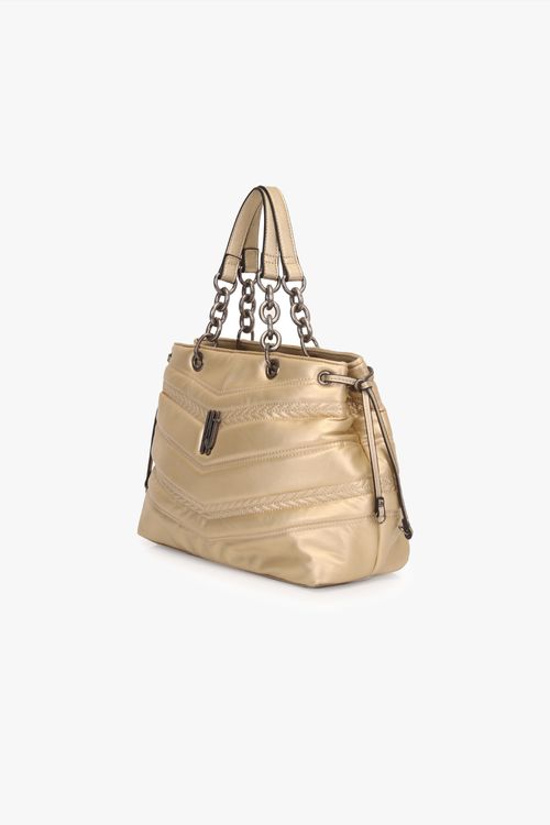 Bolsa Satchel Média Feminina Wj Brithy