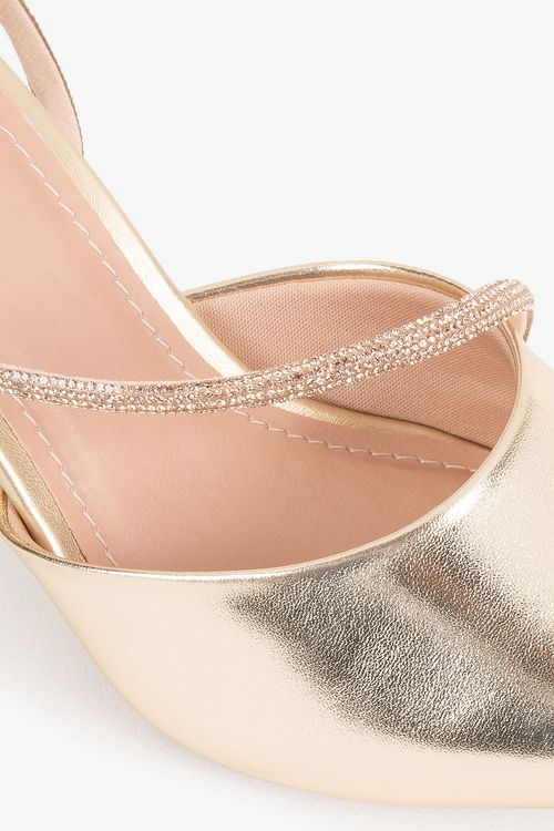 Scarpin Feminino Slingback Mundial Bailey
