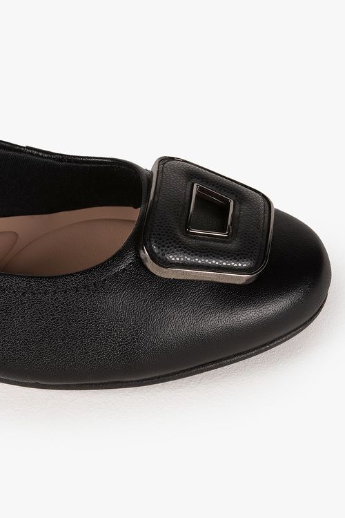 Sapatilha Feminina Bico Fino Usaflex Elismara