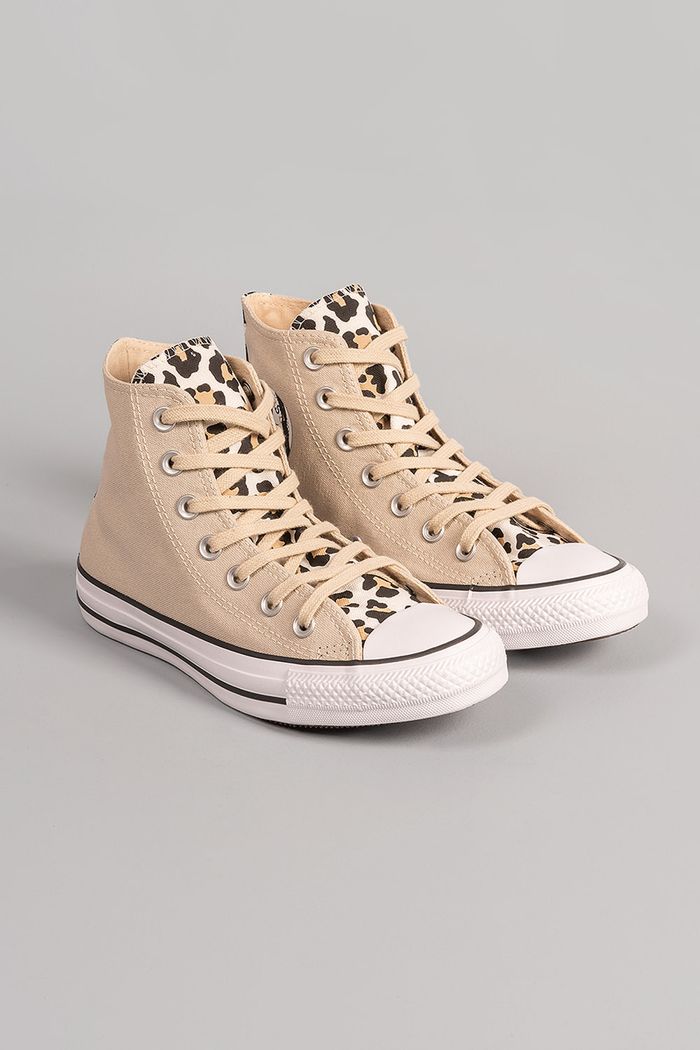 Tênis Converse Cano Alto Yumi All Star Tênis Converse Cano Alto Yumi All Star