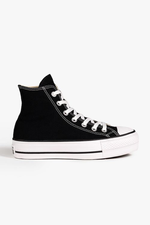 Tênis Converse All Star Plataforma Cano Alto