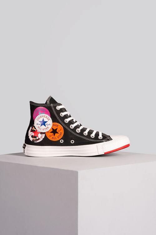 Tênis Converse Cano Alto All Star Logo