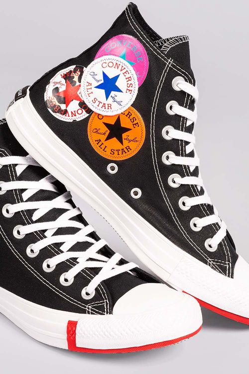 Tênis Converse Cano Alto All Star Logo