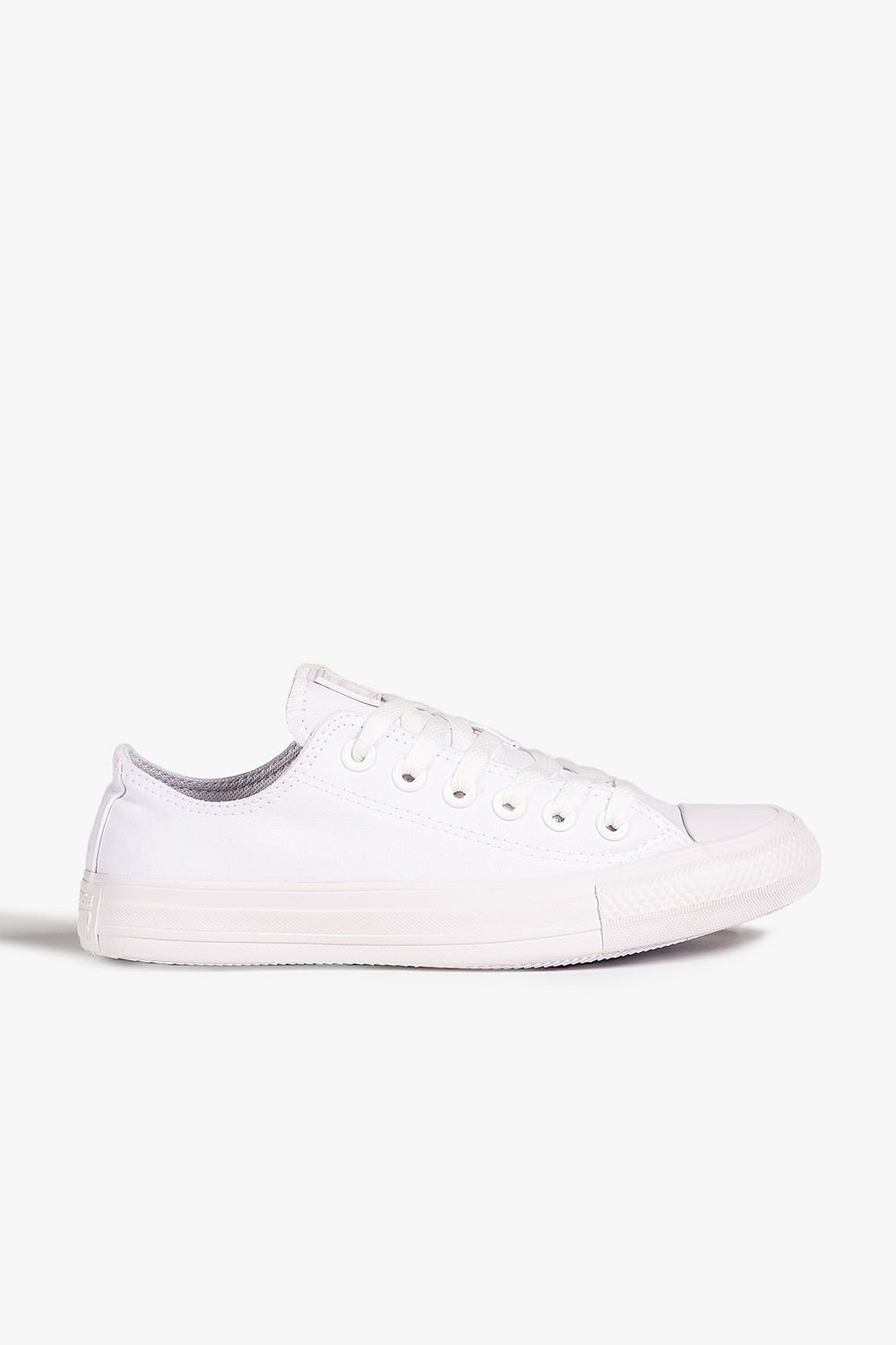 Tênis Converse All Star Chuck Taylor Monochrome - BRANCO