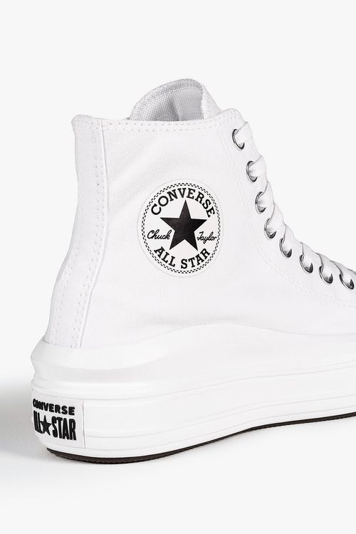 Tênis Feminino Converse All Star Chuck Taylor Hi Move