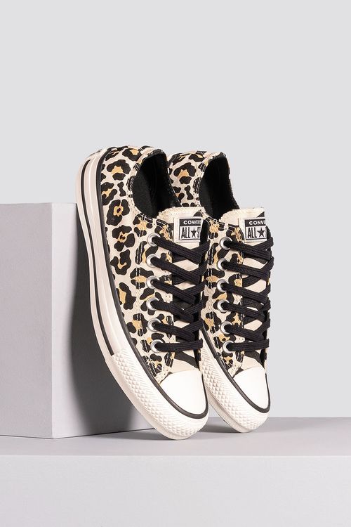 Tênis Converse Feminino All Star Leopard
