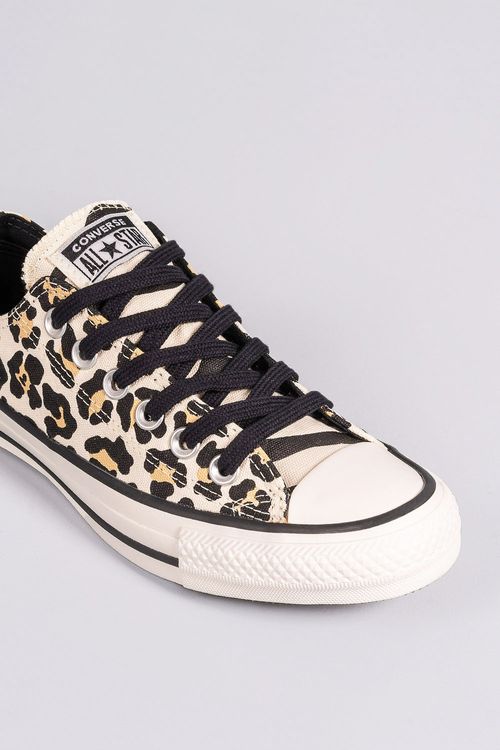 Tênis Converse Feminino All Star Leopard
