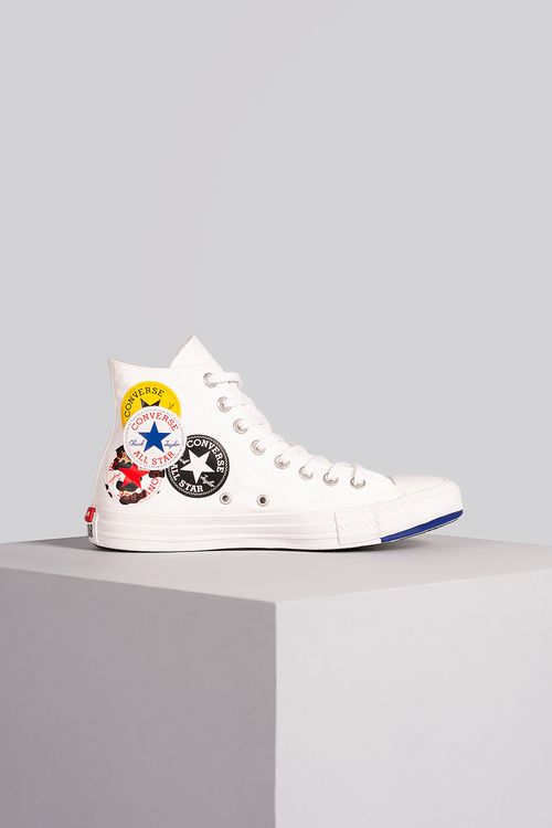 Tênis Converse Cano Alto All Star Logo
